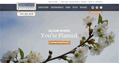 Desktop Screenshot of doorcounty.com