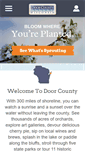 Mobile Screenshot of doorcounty.com
